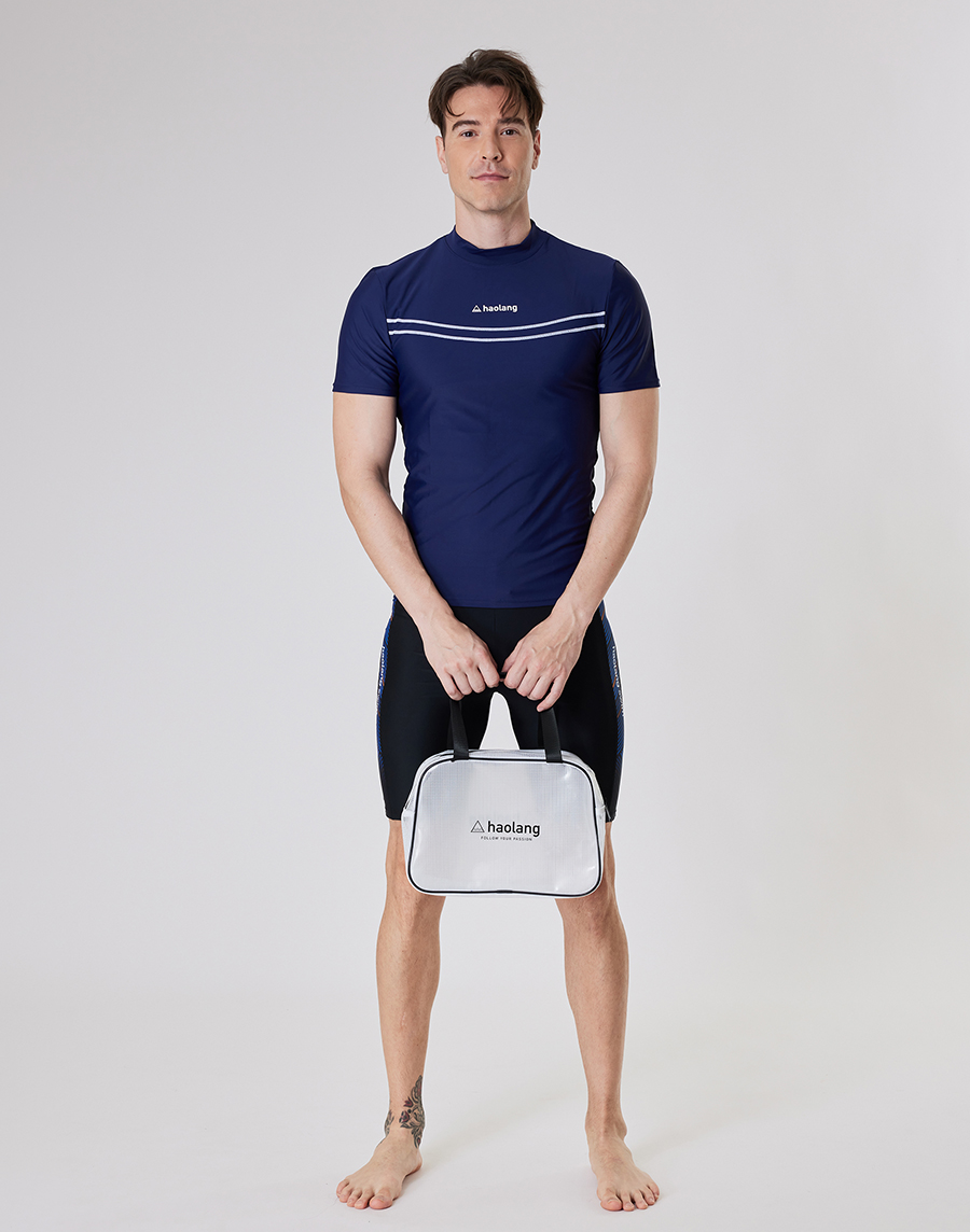 Haolang 網格防水雙層提袋