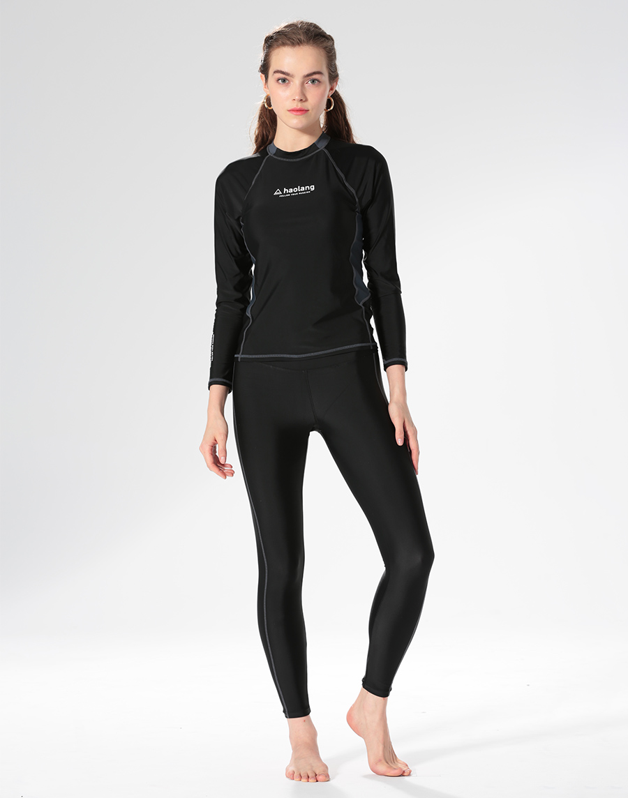 Haolang 長袖防曬泳衣
