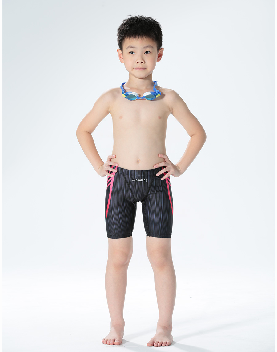 Haolang 男童 競賽泳褲