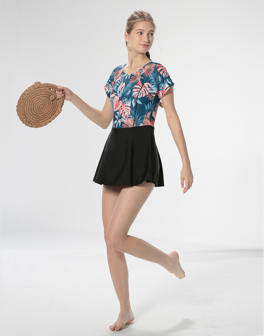 Haolang 大尺碼連身裙泳衣 Haolang 大尺碼連身裙泳衣