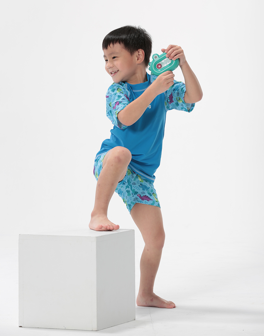 Haolang男童短袖泳衣