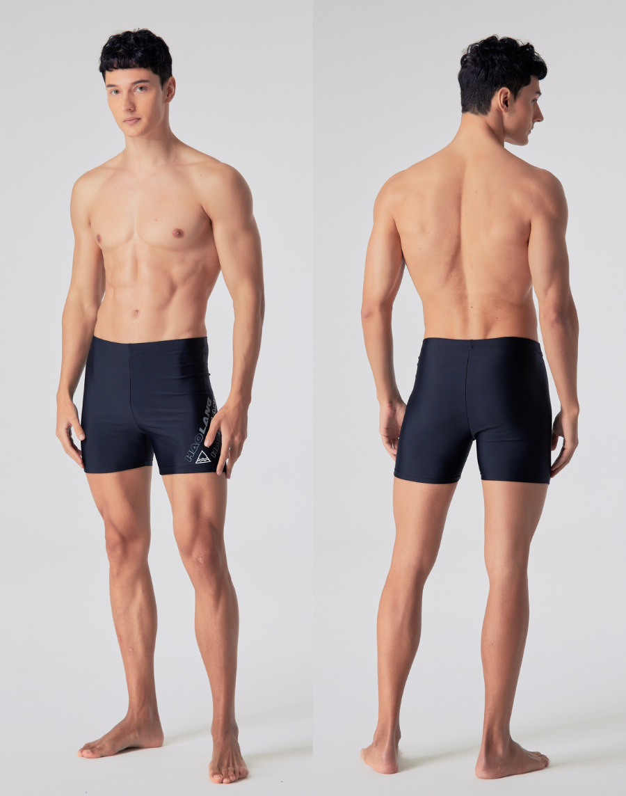 Haolang 簡約設計泳褲