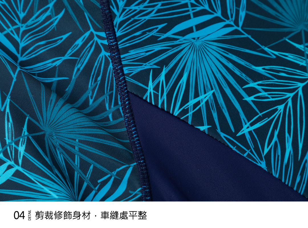 Haolang 短袖連身裙泳衣