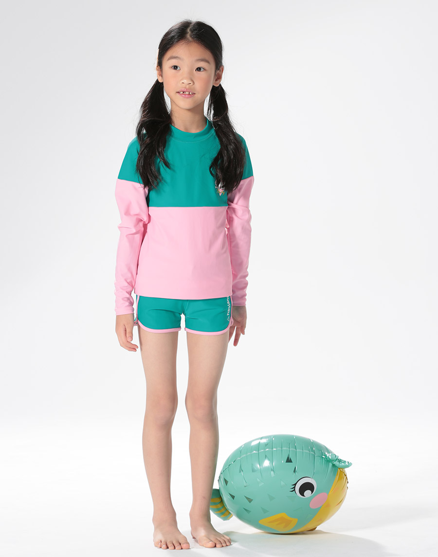 Haolang 女童水母衣