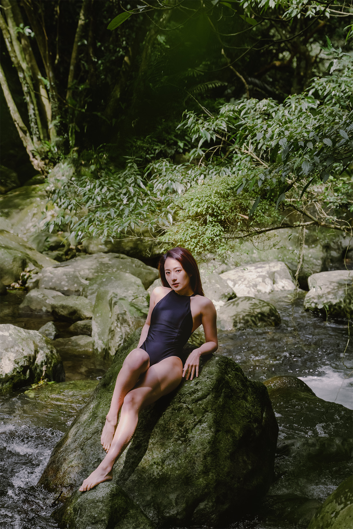 Haolang 微辣連身泳衣