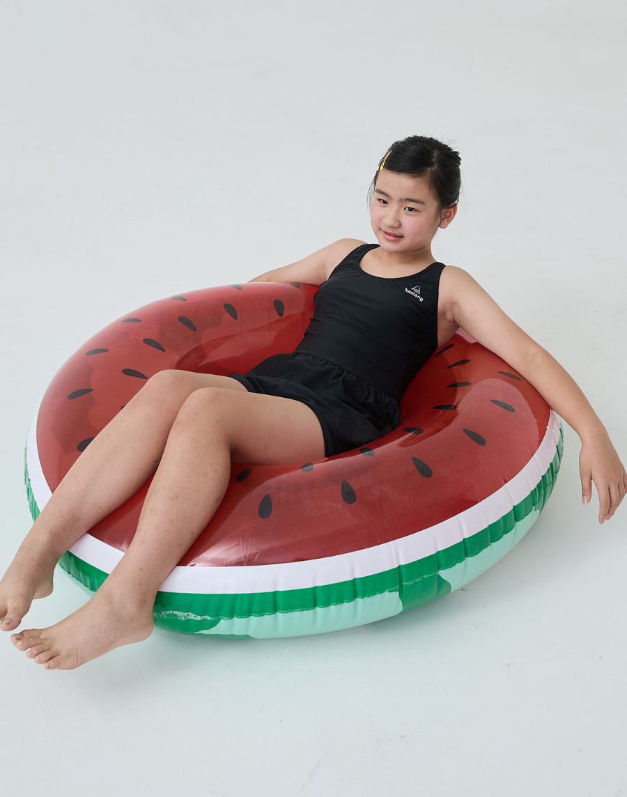 haolang 經典黑色泳衣