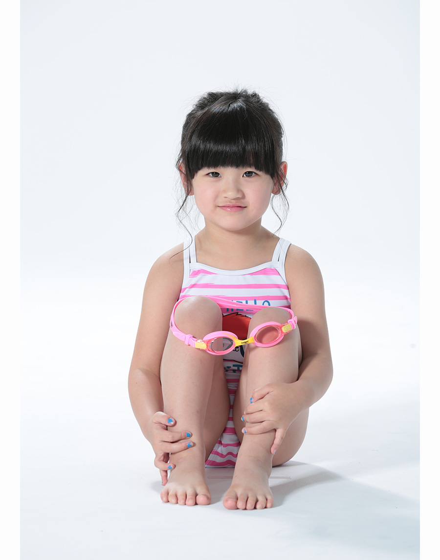 Haolang 女童泳衣