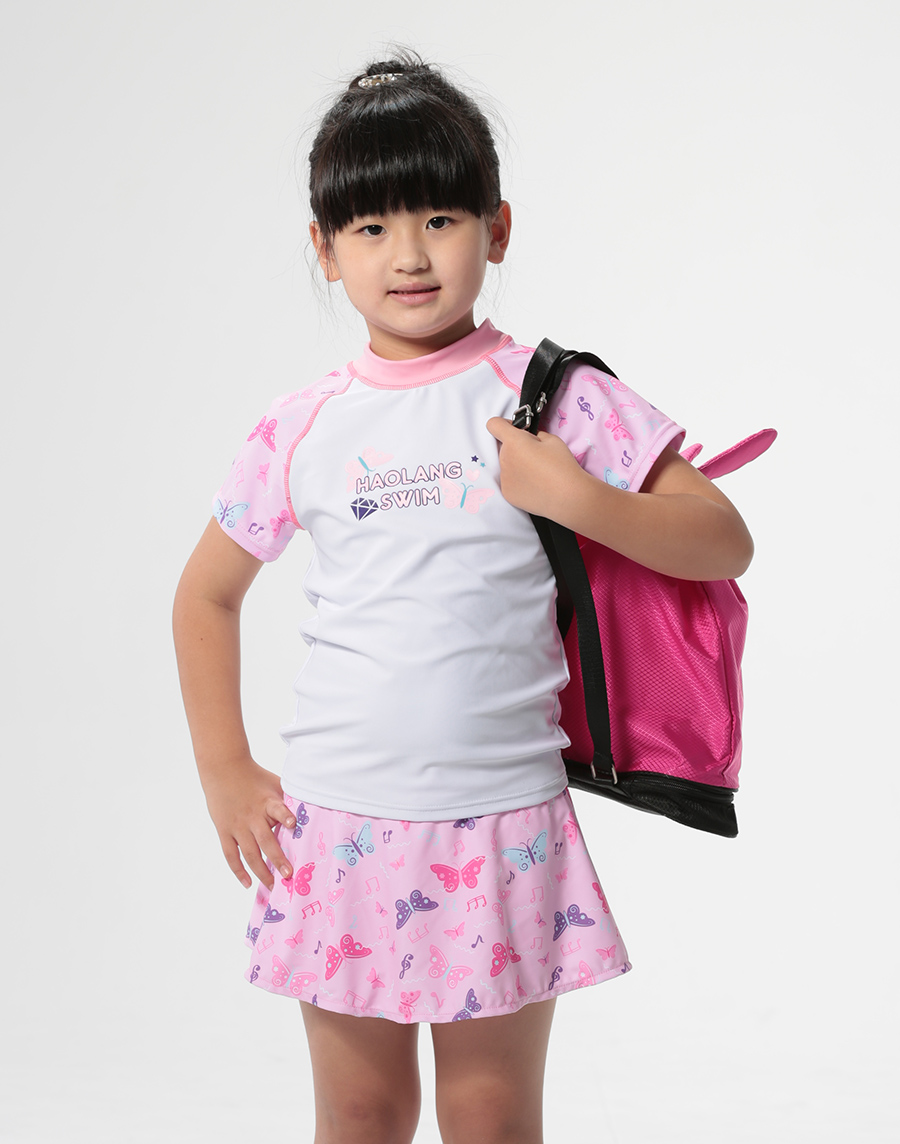 Haolang 女童泳衣