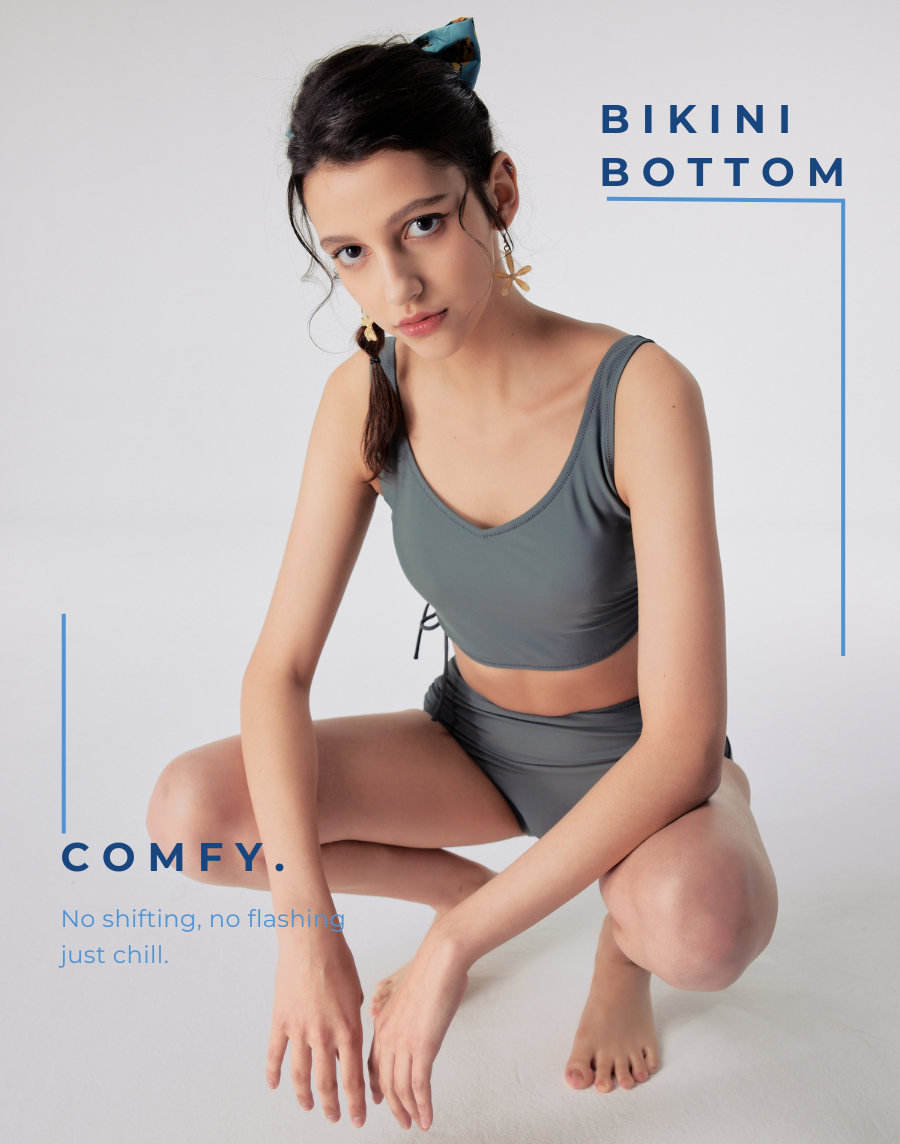 Haolang 舒適高腰泳褲