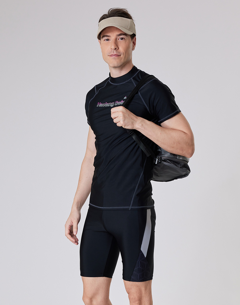 haolang 男款衝浪泳衣