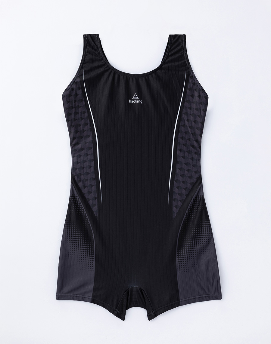 Haolang 連身四角泳衣