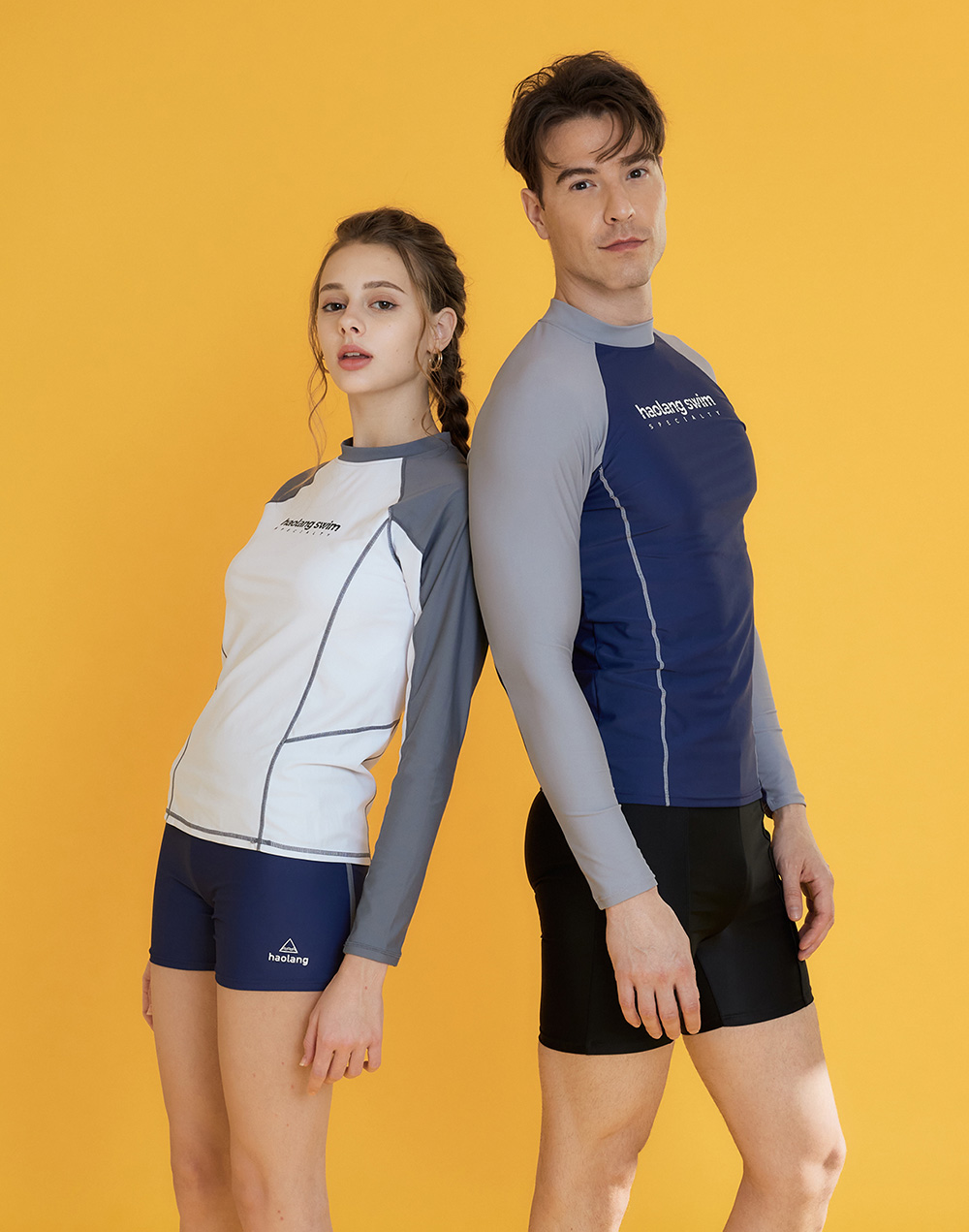 haolang 長袖泳衣