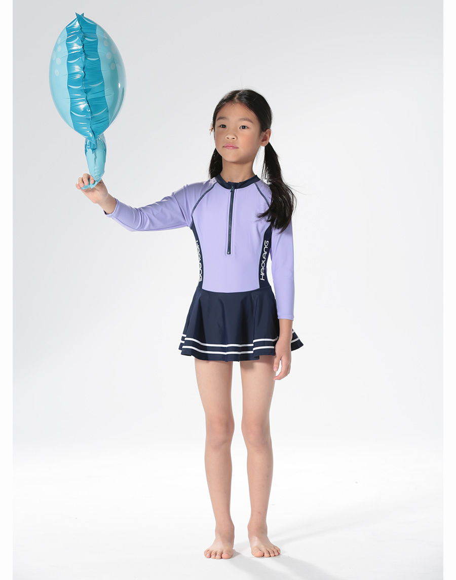 Haolang 女童泳衣