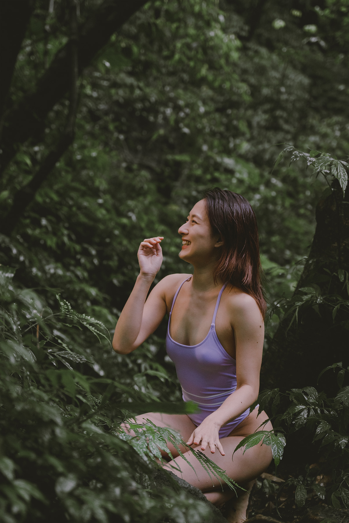 Haolang 辣丁連身泳衣