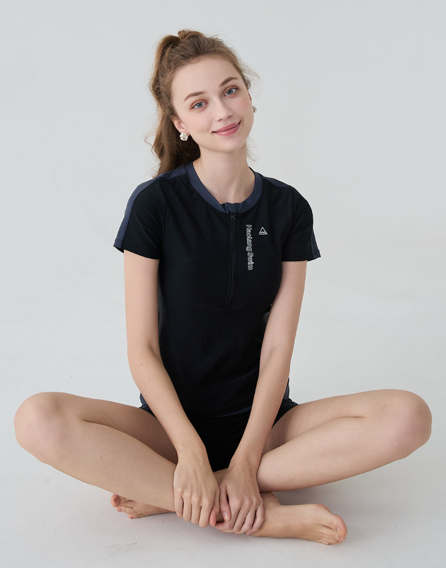 Haolang 兩件式短袖泳衣