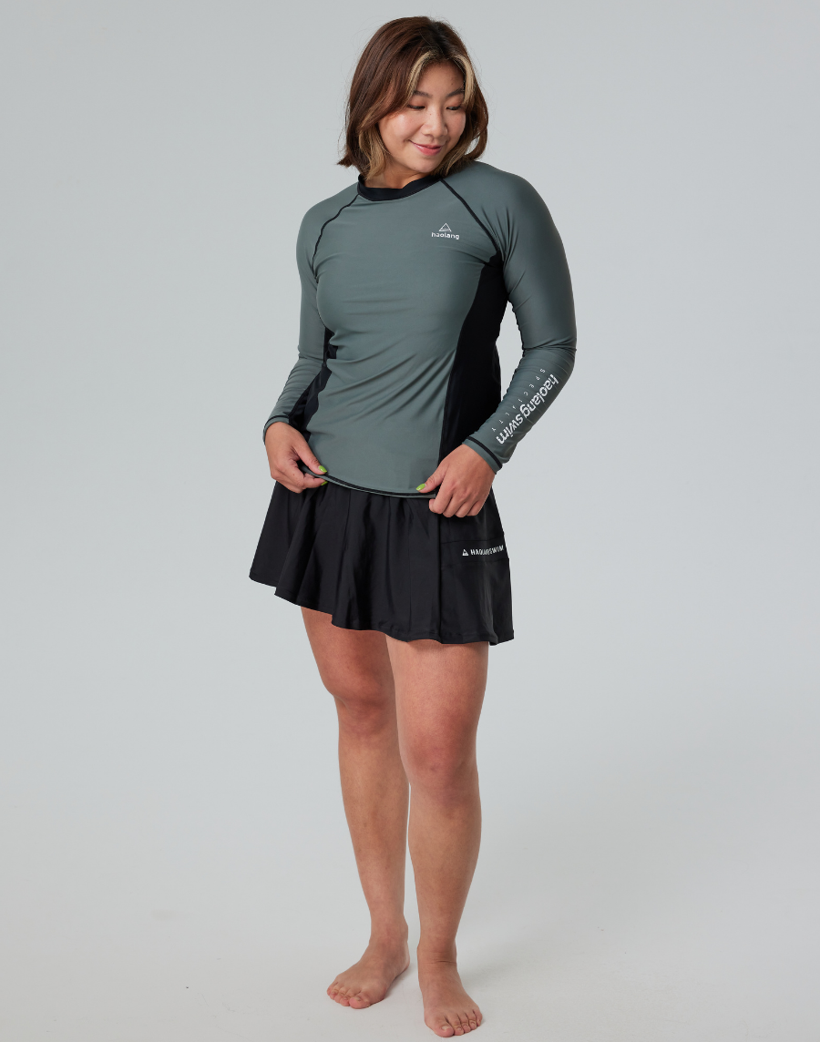 浩浪 長袖泳衣
