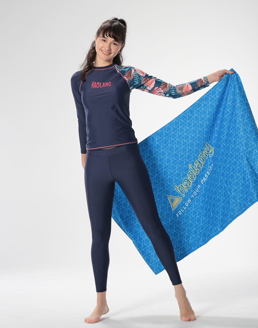 Haolang 防曬長袖泳衣 Haolang 防曬長袖泳衣