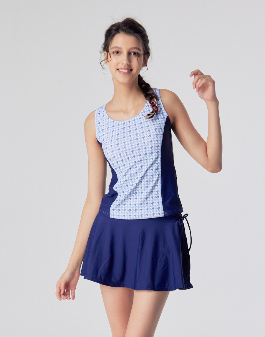 Haolang 兩件式裙裝泳衣