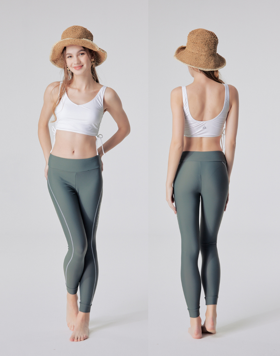 Haolang 綁帶比基尼TOP