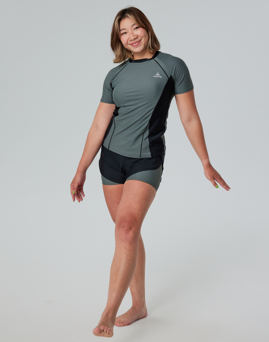 Haolang 學生兩件式泳衣