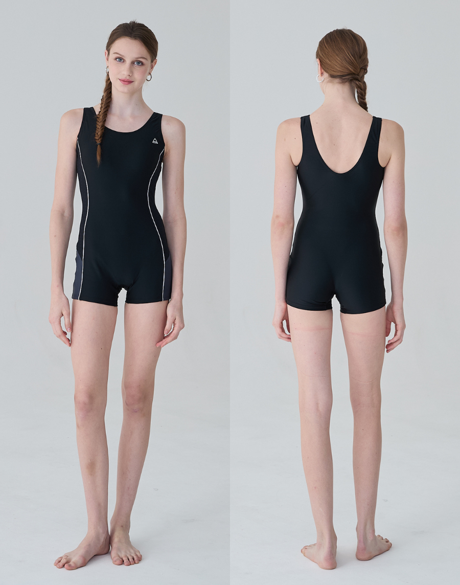 Haolang 修身連身四角