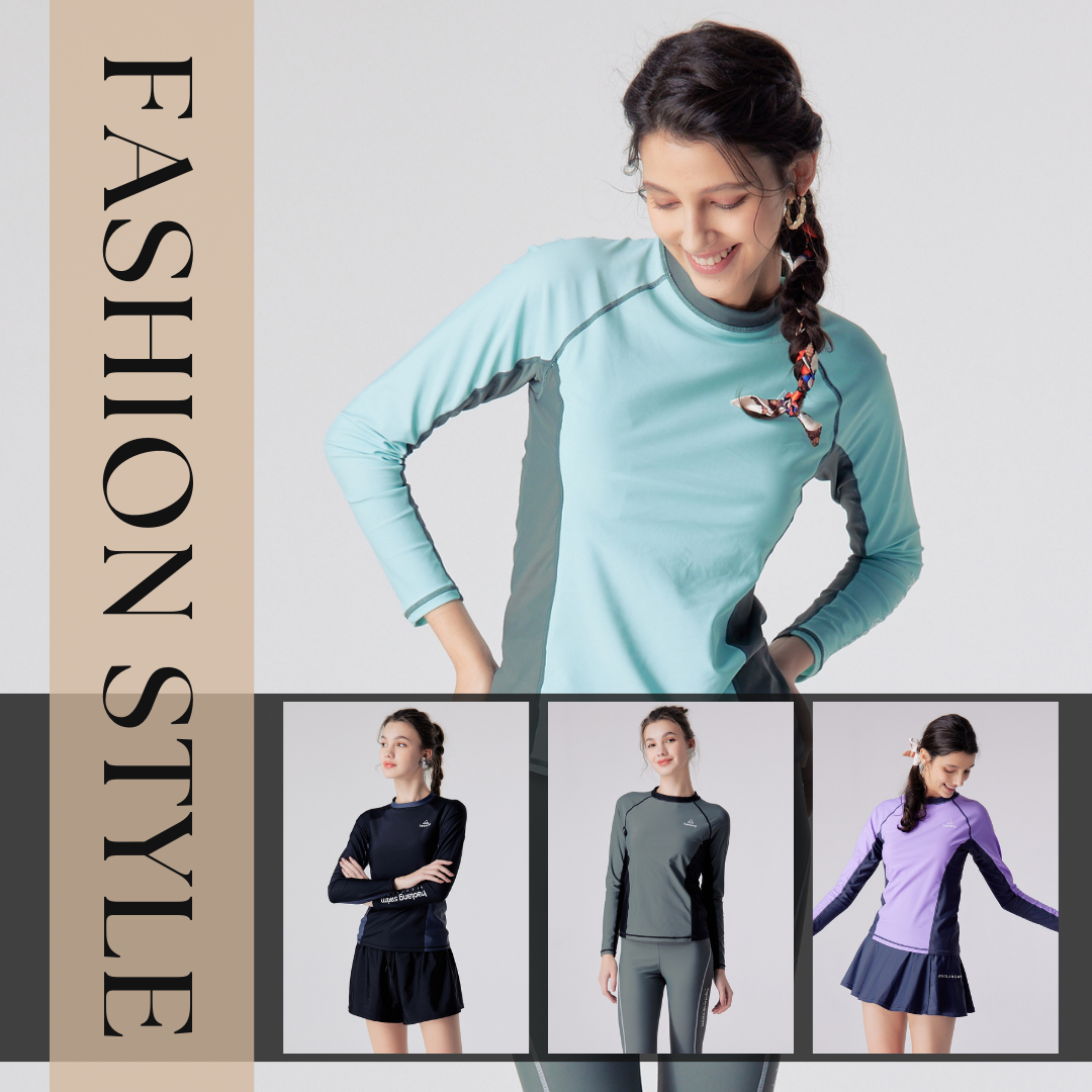 Haolang 長袖泳衣特色