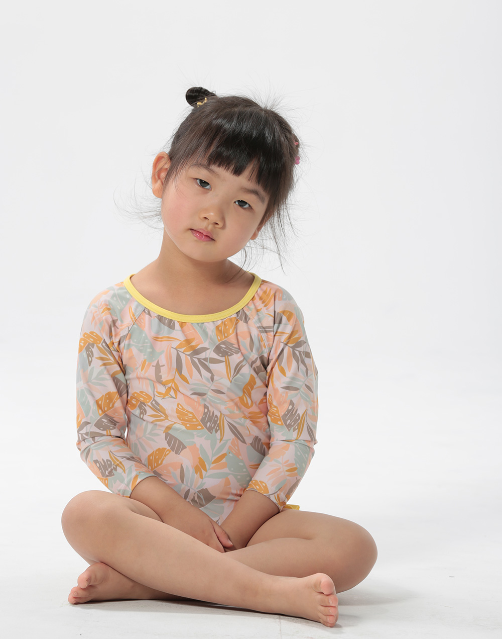 Haolang 女童防曬泳衣