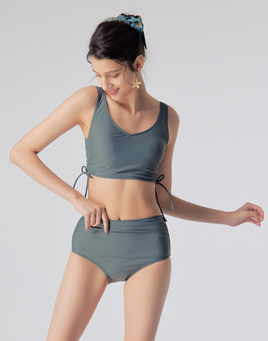 Haolang 高腰泳褲