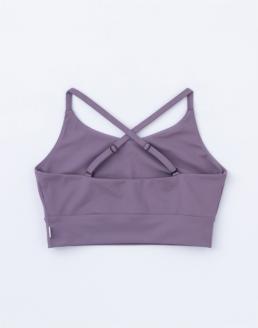 Haolang 紫色運動內衣