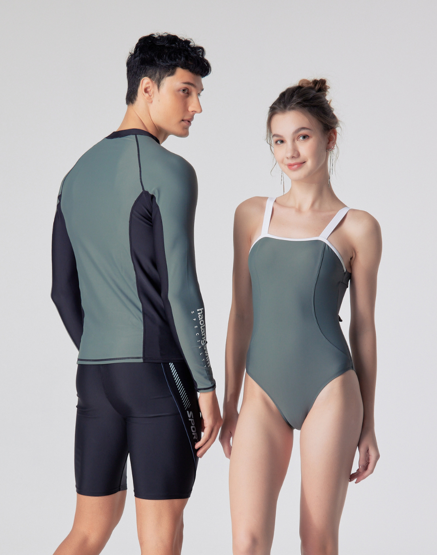 Haolang 美型連身泳衣