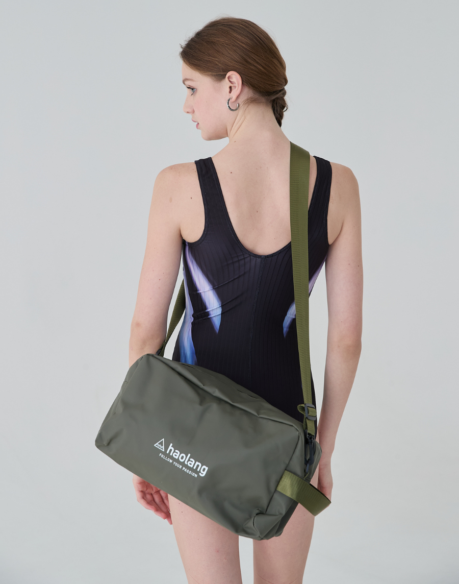 Haolang 競速連身三角泳衣