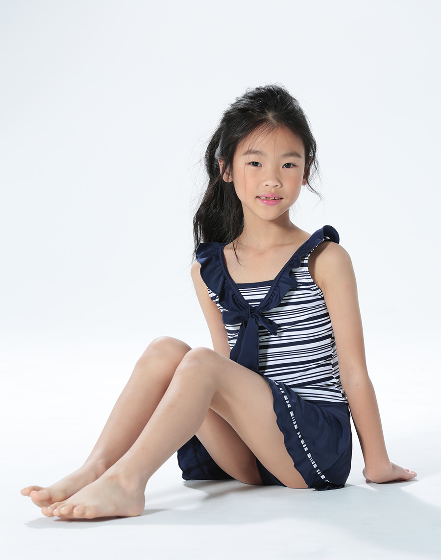Haolang 女童兩件式泳衣-28201-6.jpg Haolang 女童泳裝