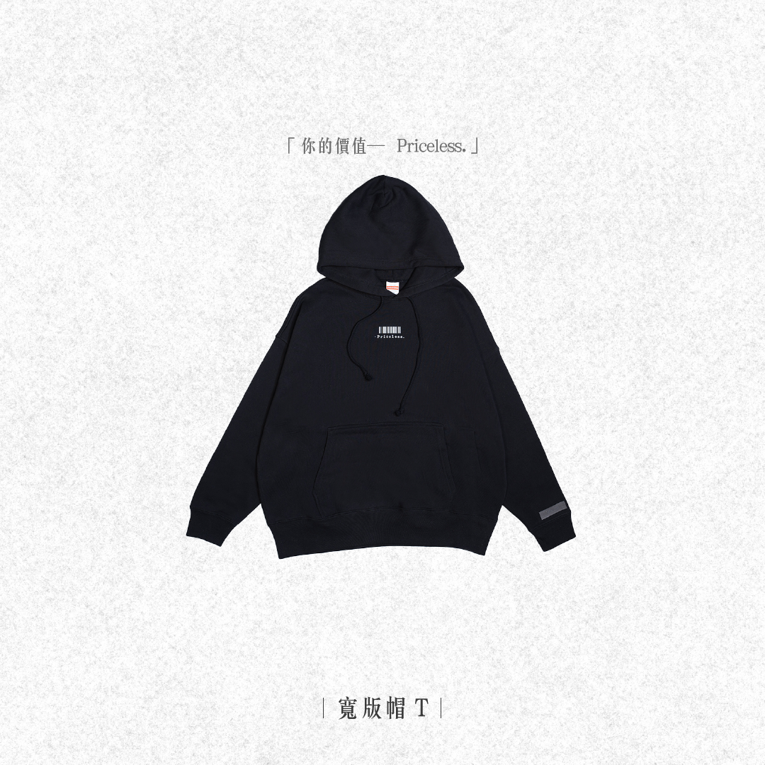 Priceless｜帽T