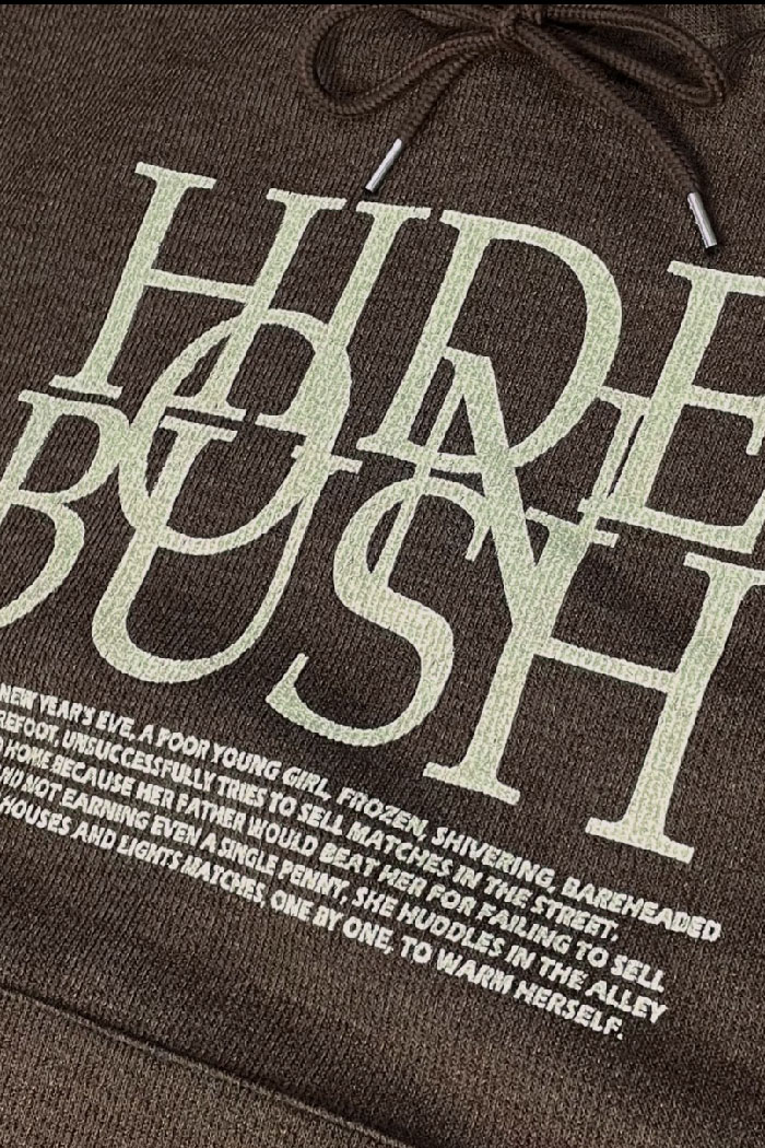 【 Giusto 】文字設計針織連帽長袖上衣5