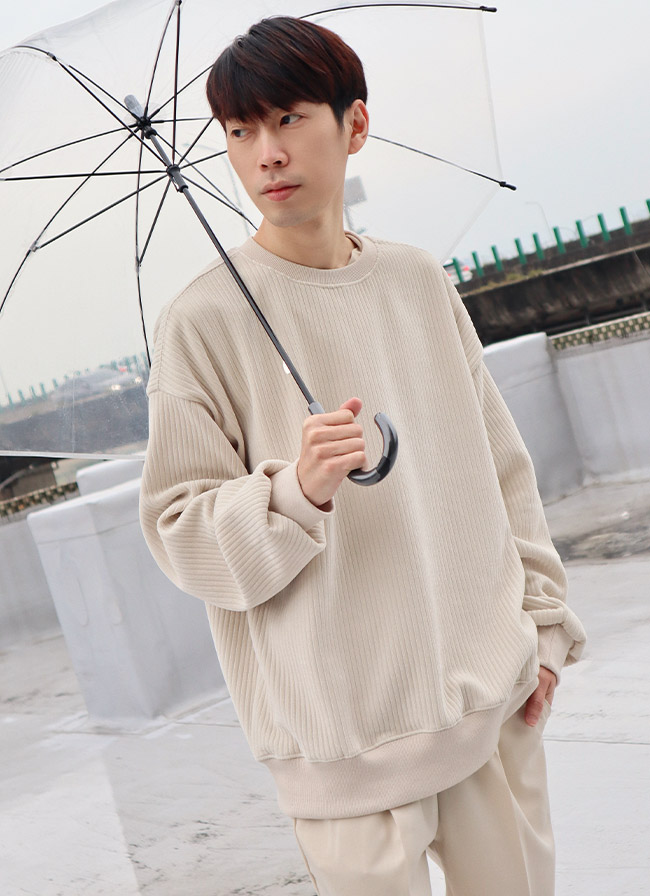 【 Giusto 】內刷毛燈芯絨上衣 ( 出國必備 )