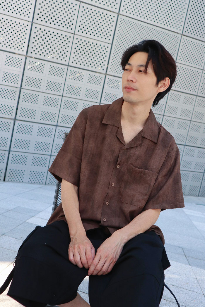 【 Giusto 】大理石渲染短袖襯衫4
