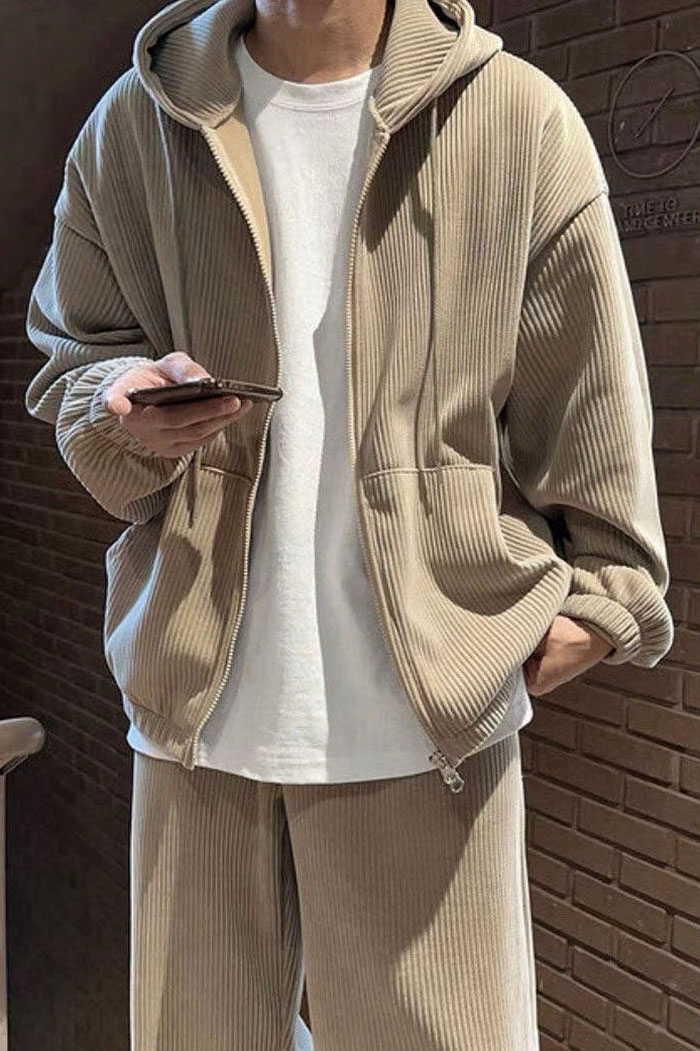 【 Giusto 】質感百搭首選燈芯絨套裝