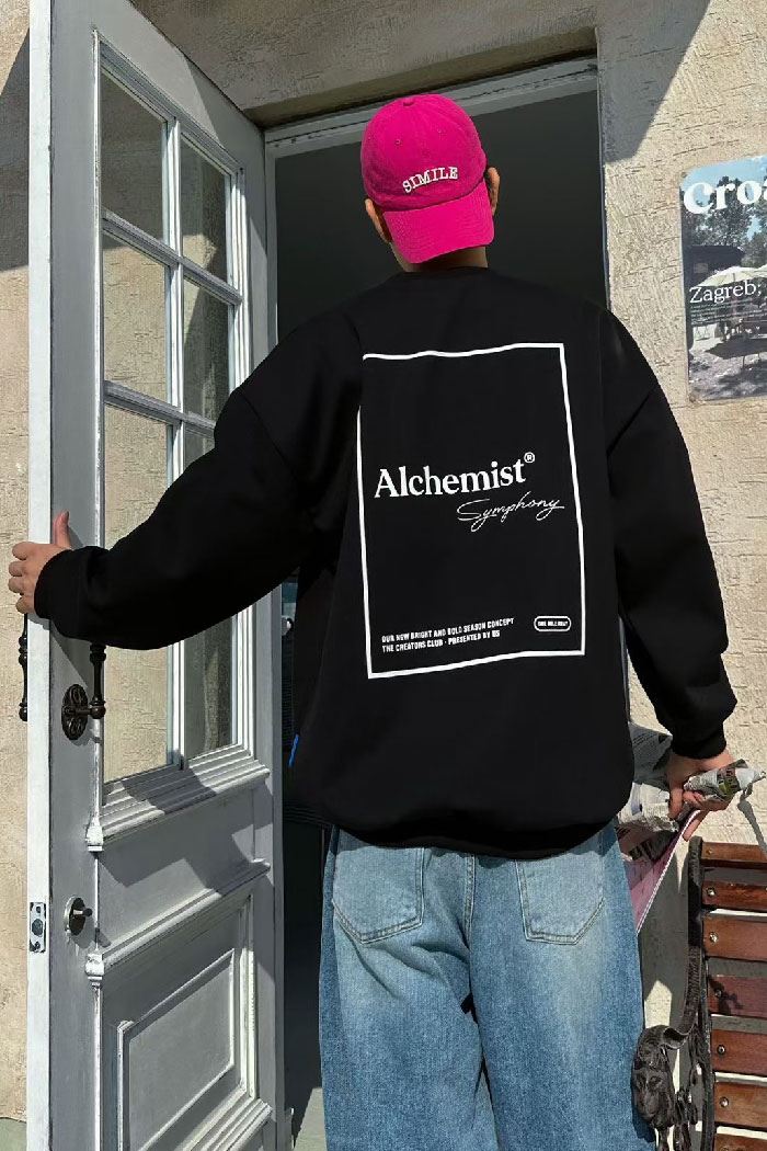 【 Giusto 】後方框英字大學T2