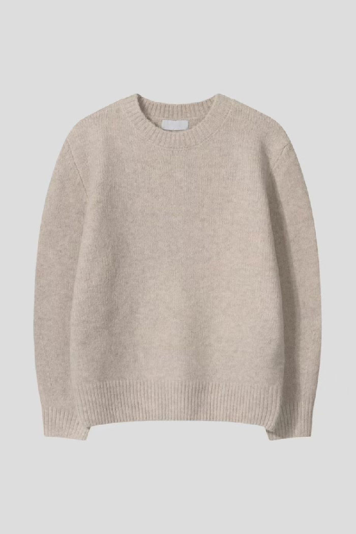 【 Giusto 】混羊毛柔軟親膚針織上衣7