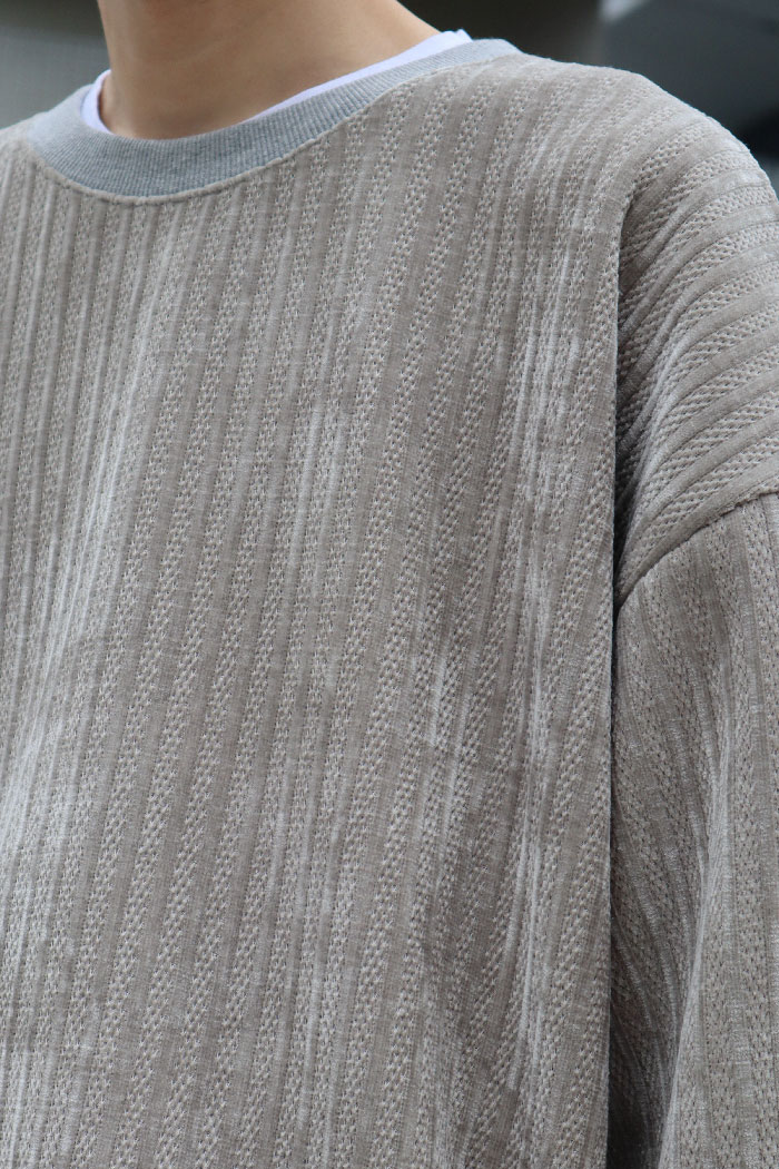 【 Giusto 】百搭基礎麂皮大學T