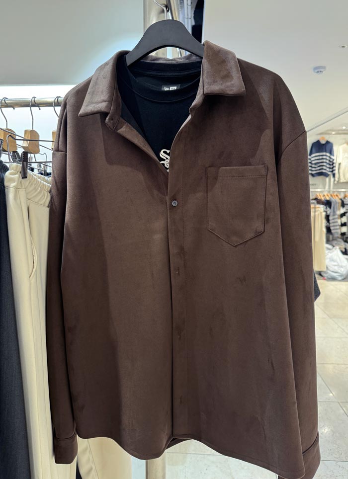 【 Giusto 】麂皮襯衫