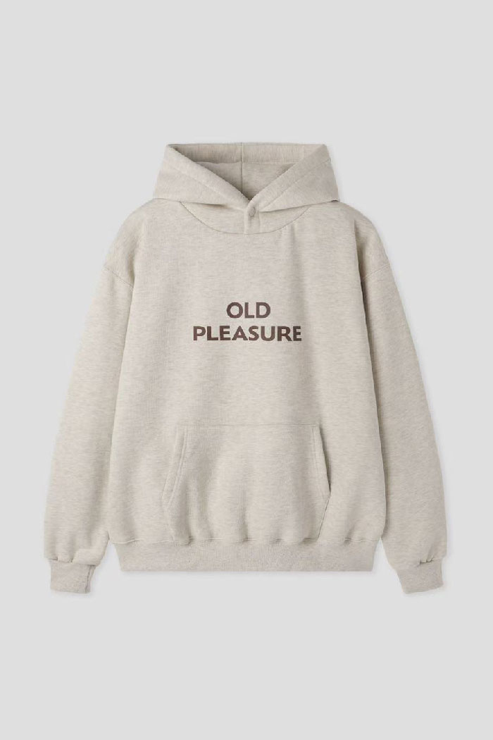 【 Giusto 】領口釘釦連帽厚磅大學T5