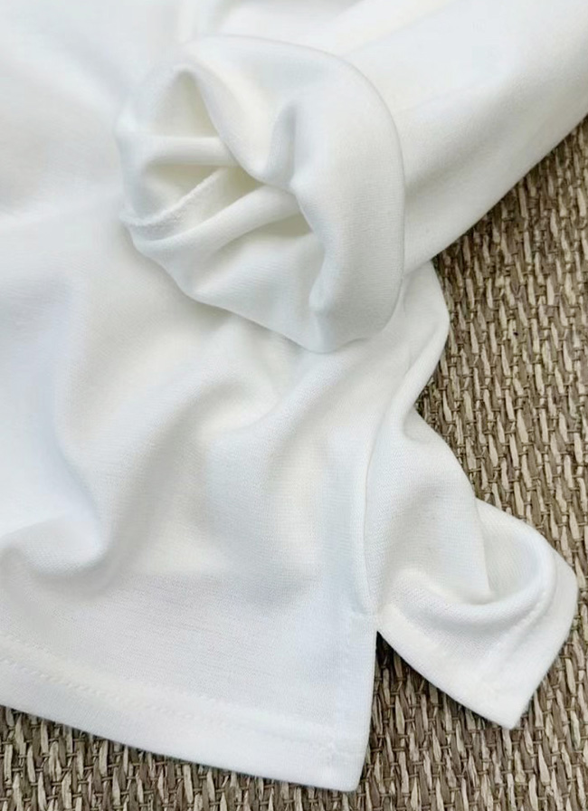 Giusto 韓國空運 高磅數雙衣襬小開衩長袖上衣2