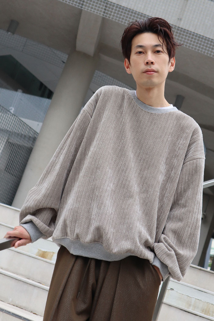 【 Giusto 】百搭基礎麂皮大學T