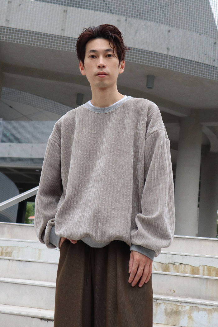 【 Giusto 】百搭基礎麂皮大學T8