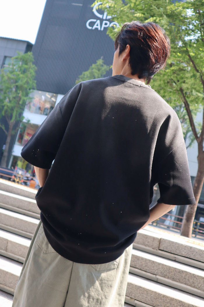【 Giusto 】極舒服潑漆漸層太空棉上衣8