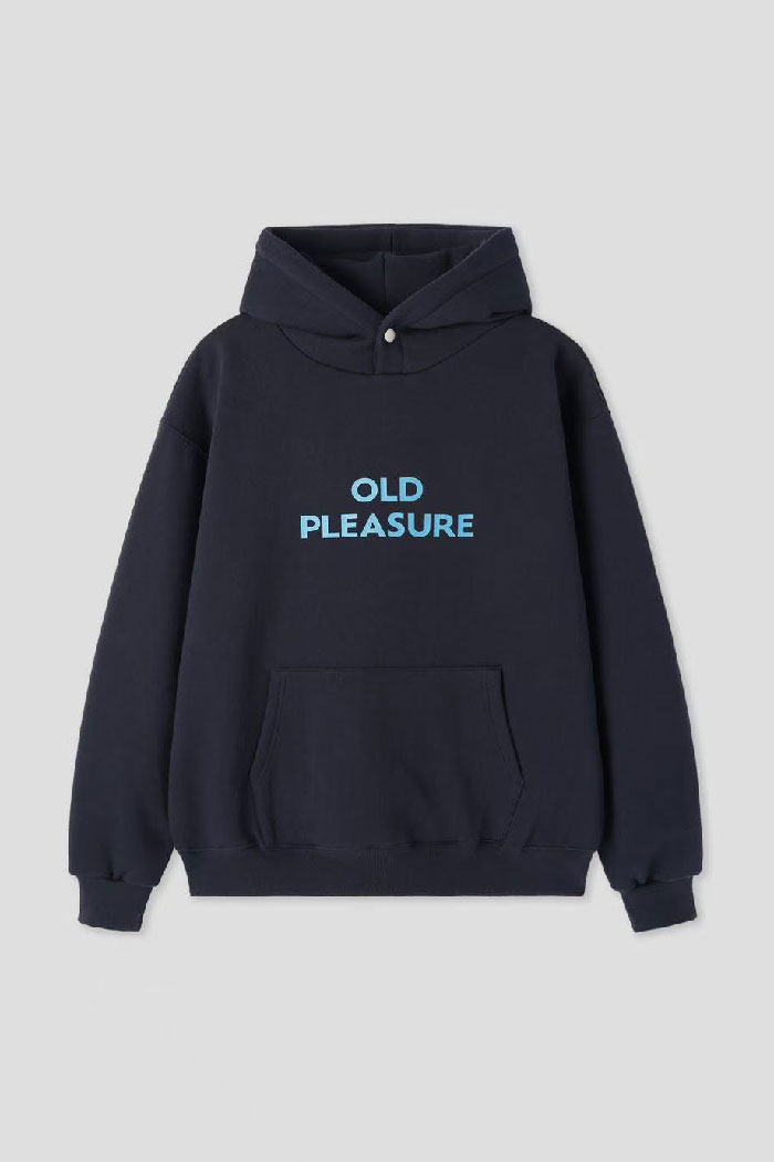 【 Giusto 】領口釘釦連帽厚磅大學T4