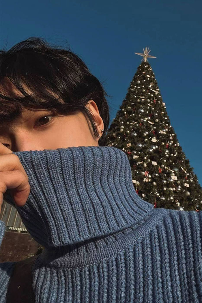 【 Giusto 】粗針織高領寬鬆針織上衣