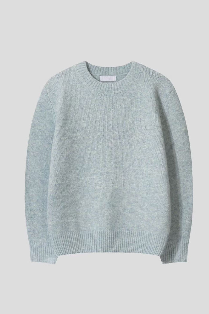 【 Giusto 】混羊毛柔軟親膚針織上衣6