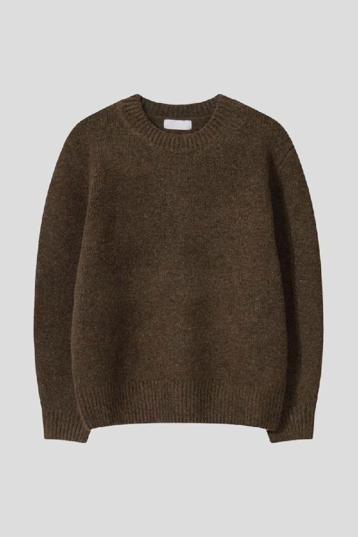 【 Giusto 】混羊毛柔軟親膚針織上衣5